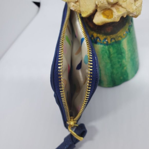 Sparkle Blue Credit Card / ID Holder Key Chain - Mary Kay Rewards Exclusive - Picture 3 of 6